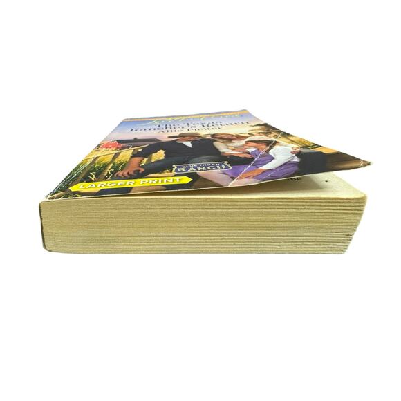 The Texas Rancher's Return by Allie Pleiter (Paperback) (Large Print) - Picture 4 of 7